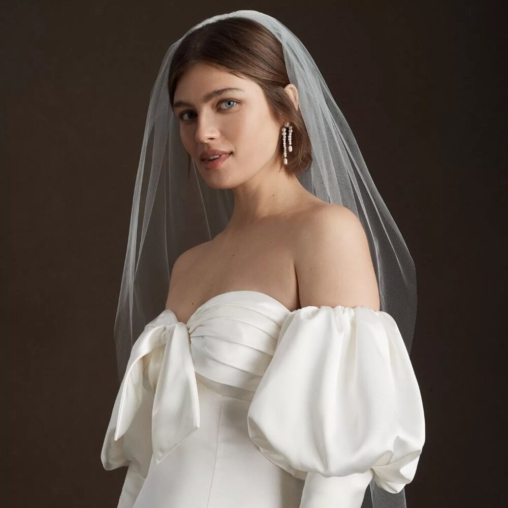 BLHDN Rochefort Fingertip Veil